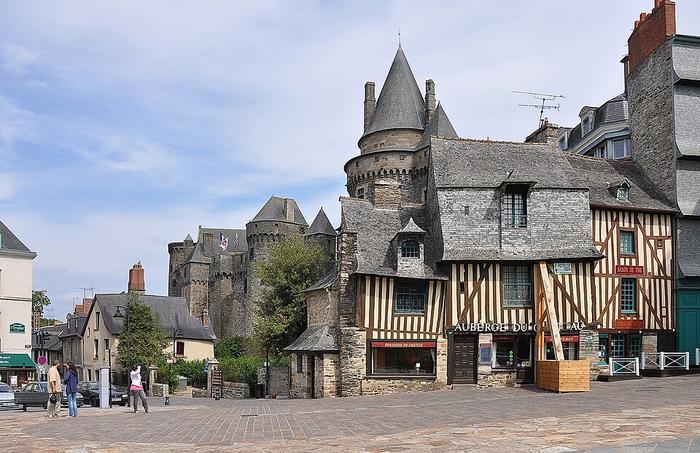 Vitré - Immobilier - CENTURY 21  A.I.T. - Château_de_Vitré