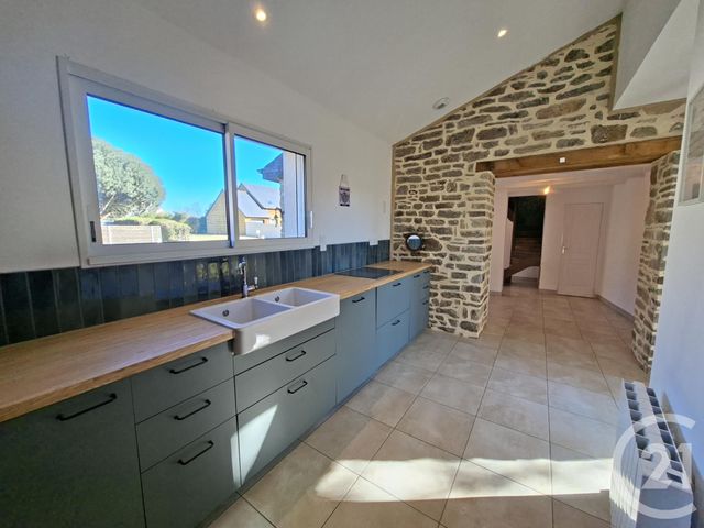 maison à louer - 2 pièces - 42.61 m2 - VAL D IZE - 35 - BRETAGNE - Century 21 A.I.T