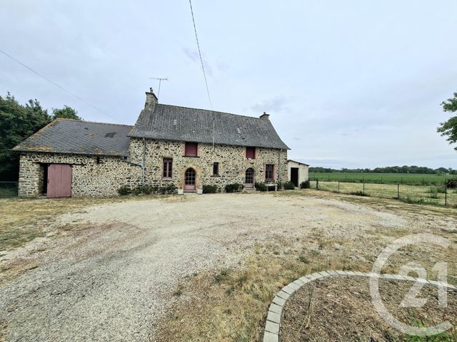 maison à louer - 3 pièces - 81.42 m2 - ARGENTRE DU PLESSIS - 35 - BRETAGNE - Century 21 A.I.T