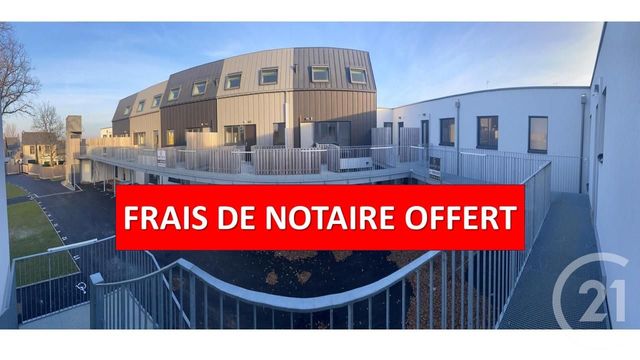 Appartement T4 à vendre - 3 pièces - 87.37 m2 - LA BOUEXIERE - 35 - BRETAGNE - Century 21 A.I.T