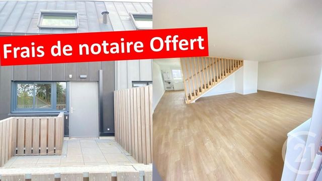 Appartement T4 à vendre - 4 pièces - 87.37 m2 - LA BOUEXIERE - 35 - BRETAGNE - Century 21 A.I.T