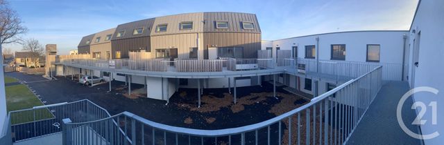 Appartement T5 à vendre - 5 pièces - 100.35 m2 - LA BOUEXIERE - 35 - BRETAGNE - Century 21 A.I.T